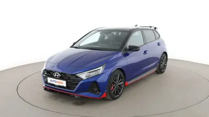 Brugt Hyundai i20 N Performance 204 HK (150 kW) 2024 Blå Hatchback
