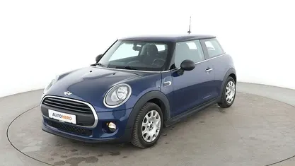 Gebraucht Mini ONE 75 PS (55 kW) 2017 Blau Kleinwagen