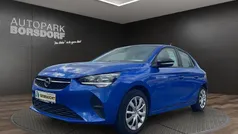 Blau Gebraucht 2022 Opel Corsa-e Edition Kleinwagen | 12.970 € (Guter Preis)