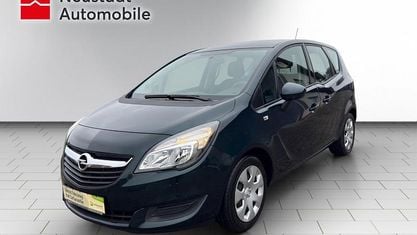 Używany Opel Meriva Edition 120 KM (88 kW) 2016 Zielony Minivan
