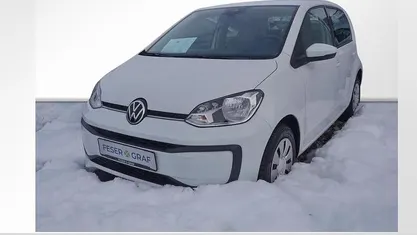 Pure white Gebraucht 2021 VW up! Kleinwagen | 10.980 € (Fairer Preis)