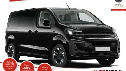 Neu Opel Zafira Life 179 PS (131 kW) 2026 Karbon schwarz metallic Van / Kleinbus