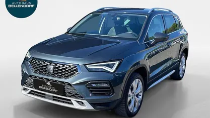 Usata Seat Ateca Xperience 150 CV (110 kW) 2021 Grigio SUV