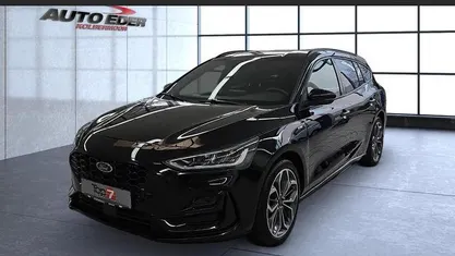 Schwarz Gebraucht 2022 Ford Focus ST-Line Kombi | 22.990 € (Fairer Preis)