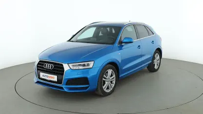 Gebraucht Audi Q3 Sport 150 PS (110 kW) 2017 Blau SUV