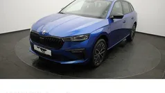 Raceblau metallic Gebraucht 2025 Skoda Scala Drive Kleinwagen | 23.790 € (Fairer Preis)