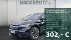 Schwarz Gebraucht 2022 Skoda Enyaq iV RS SUV | 46.450 € (Fairer Preis)
