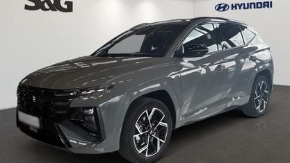 Uusi Hyundai Tucson N Line 239 HP (175 kW) 2026 Harmaa Katumaasturi