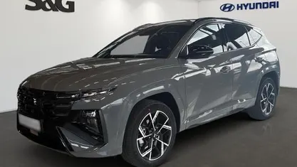 Nuova Hyundai Tucson N Line 239 CV (175 kW) 2026 Grigio SUV