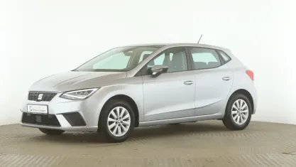 Gebraucht Seat Ibiza Style 95 PS (69 kW) 2020 Silber Kleinwagen