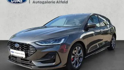 Brugt Ford Focus ST-Line 125 HK (91 kW) 2025 Grå Sedan