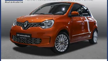 Gebraucht Renault Twingo Vibes 60 kW (82 PS) 2021 Valenciaorange Kleinwagen