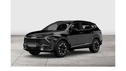 Neu Kia Sportage Spirit 136 PS (100 kW) 2026 Schwarz SUV