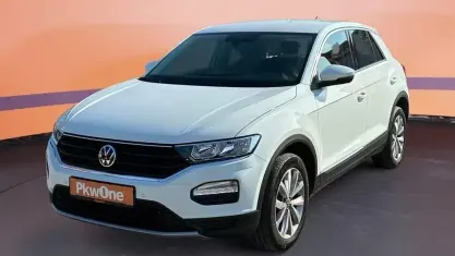 Second-hand VW T-Roc Style 110 CP (80 kW) 2021 Alb SUV