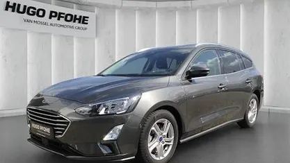 Usata Ford Focus Cool & Connect 125 CV (91 kW) 2022 Grigio Station wagon