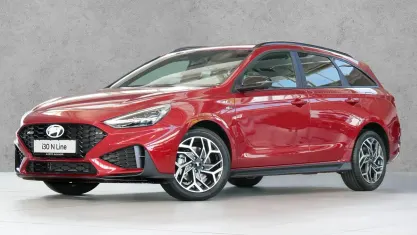 Neu Hyundai i30 N Line 150 PS (110 kW) 2026 Ultimate red metallic Kombi
