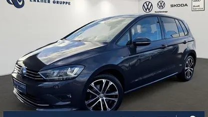 Kryptongrau metallic Gebraucht 2016 VW Golf Sportsvan LOUNGE Van / Kleinbus | 13.249 € (Fairer Preis)