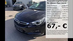 Schwarz Gebraucht 2016 Opel Astra Dynamic Limousine | 5.900 € (Fairer Preis)