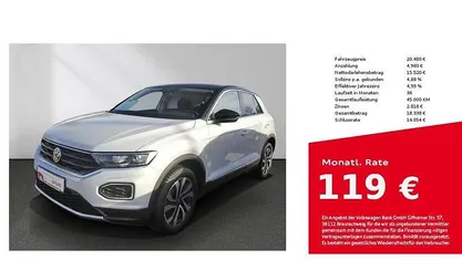 Gebraucht VW T-Roc Active 150 PS (110 kW) 2021 SUV