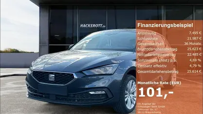 Grau Gebraucht 2025 Seat Leon Style Limousine | 29.980 € (Fairer Preis)