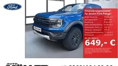 Blau Neu 2025 Ford Ranger Raptor Abholung | 71.985 € (Fairer Preis)