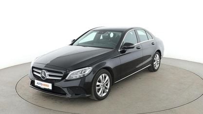 Brugt Mercedes C180 Avantgarde 156 HK (114 kW) 2019 Sort Sedan