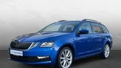 Blau Gebraucht 2019 Skoda Octavia Soleil Kombi | 16.570 € (Fairer Preis)
