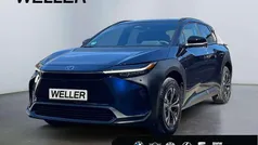 Regentblau metallic Gebraucht 2025 Toyota bZ4X SUV | 40.989 € (Fairer Preis)