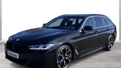 Schwarz Gebraucht 2023 BMW 540 M Sport Kombi | 55.890 € (Fairer Preis)