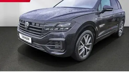 Usata VW Touareg R 462 CV (339 kW) 2021 Nero SUV