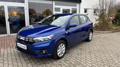 Blau Gebraucht 2023 Dacia Sandero Expression Kleinwagen | 15.599 € (Guter Preis)