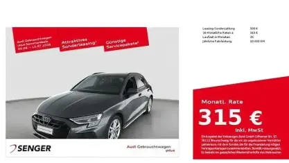 Gebraucht Audi A3 S-Line 116 PS (85 kW) 2025 Daytonagrau perleffekt Limousine