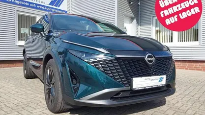 Grün Gebraucht 2025 Nissan Qashqai Tekna SUV | 31.490 € (Fairer Preis)