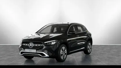 Gebraucht Mercedes GLA180 Progressive 136 PS (100 kW) 2025 Metalliclack kosmosschwarz SUV