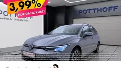 Grau Gebraucht 2021 VW Golf VIII Life Kombi | 15.777 € (Fairer Preis)