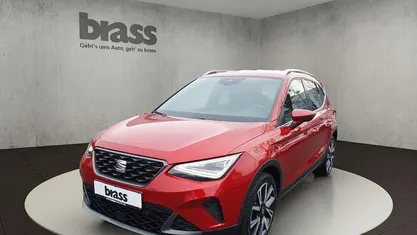 "desire" rot Gebraucht 2022 Seat Arona FR SUV | 18.980 € (Fairer Preis)