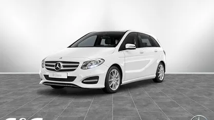 Zirrusweiss Gebraucht 2014 Mercedes B180 Urban Van / Kleinbus | 13.390 € (Fairer Preis)