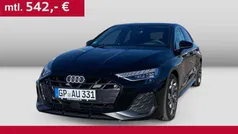 Mythosschwarz metallic Gebraucht 2024 Audi A3 Sportback S-Line Limousine | 37.900 € (Fairer Preis)