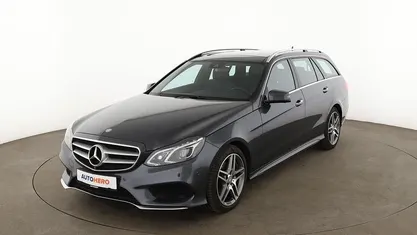 Gebraucht Mercedes E220 Avantgarde 170 PS (125 kW) 2017 Grau Kombi