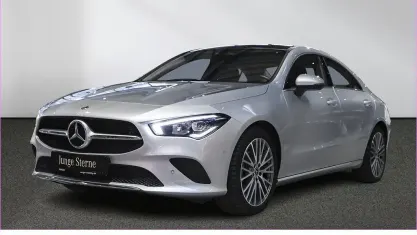 Used Mercedes CLA180 Progressive 136 HP (100 kW) 2023 Silver Sedan