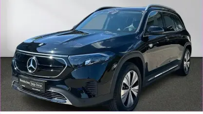 Gebraucht Mercedes EQB300 Progressive 167 kW (228 PS) 2022 Schwarz SUV