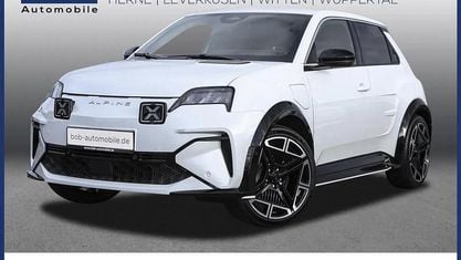 Neu Alpine A290 130 kW (177 PS) 2026 Weiß Kleinwagen