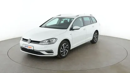 Gebraucht VW Golf VII Join 116 PS (85 kW) 2018 Weiß Kombi