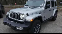 Silber Neu 2025 Jeep Wrangler Unlimited Sahara SUV | 59.990 € (Superpreis)