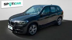 Black sapphire metallic Gebraucht 2019 BMW X1 Sport Line SUV | 25.250 € (Fairer Preis)