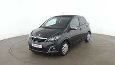 Grau Gebraucht 2019 Peugeot 108 Style Kleinwagen | 9.790 € (Fairer Preis)