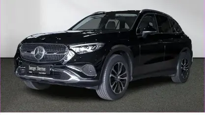 Gebraucht Mercedes GLC220 Avantgarde 197 PS (144 kW) 2024 Schwarz SUV