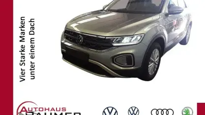 Gebraucht VW T-Roc Life 150 PS (110 kW) 2025 Silbersilber SUV