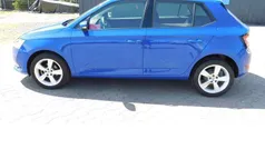 Blau Gebraucht 2020 Skoda Fabia Cool Plus Kleinwagen | 11.990 € (Guter Preis)