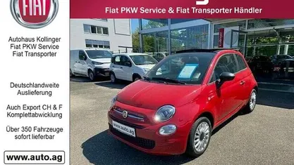 Gebraucht 2023 Fiat 500C Cabrio | 16.644 € (Fairer Preis)
